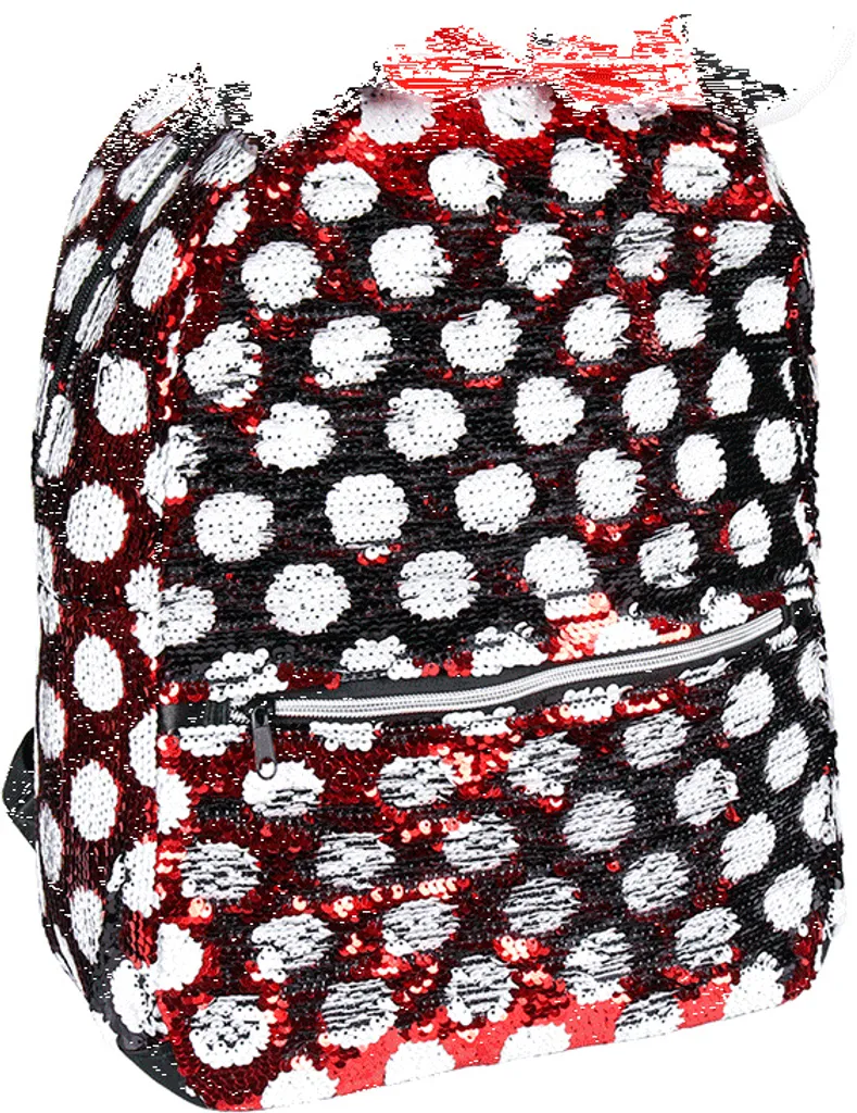 Sac à dos Minnie Mouse avec bretelles ajustables et dos confort - 14