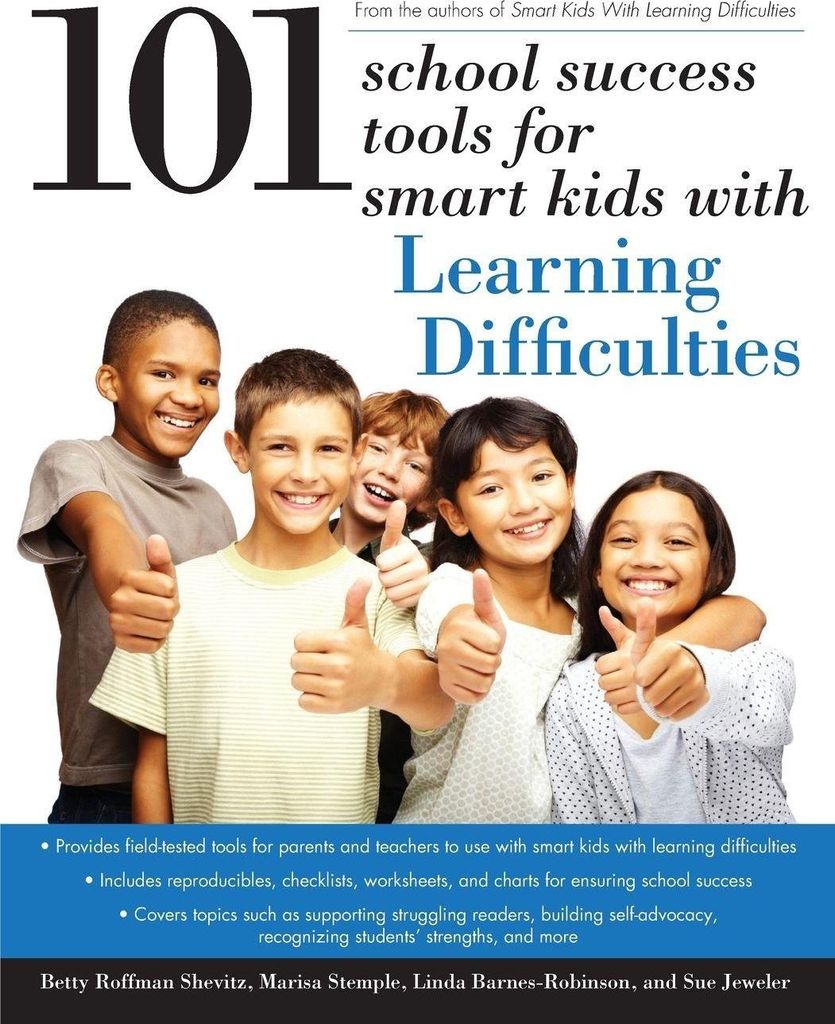 101 School Success Tools for Smart Kids with Learning Difficulties