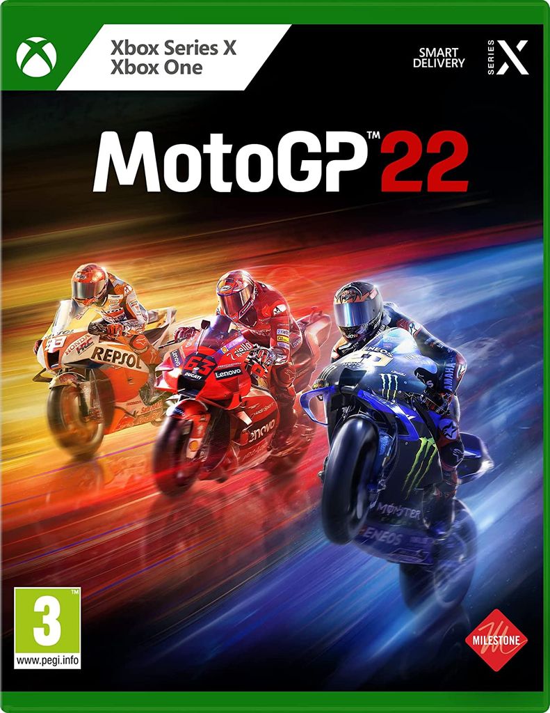 MotoGP 22 (XONE/XSX) Produktbild 