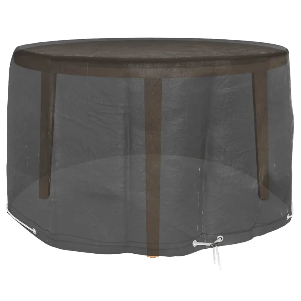 LSongSKY Copertura per sedia girevole da esterno, confezione da 2, impermeabile, resistente, per sedie a dondolo da patio, mobili da esterno, 76 x 86 x 96 cm, nero