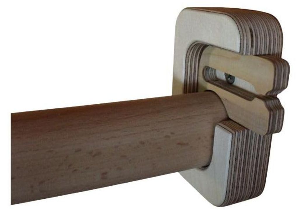 BearOnBar barra de dominadas con bloqueo hasta 145 cm, Imagen del producto 