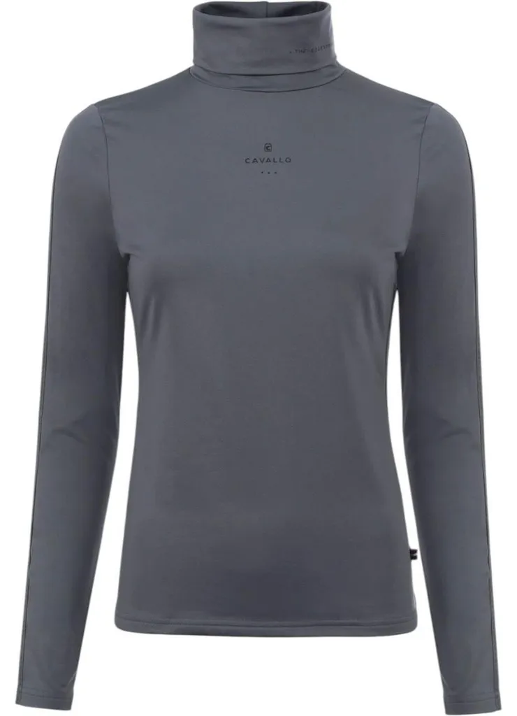 Pull col roulé équitation hiver Cavallo Cavalracina pour le manège