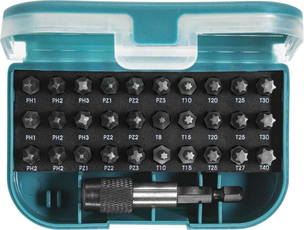 Makita P-73374 Set di punte 31 pezzi Immagine del prodotto 