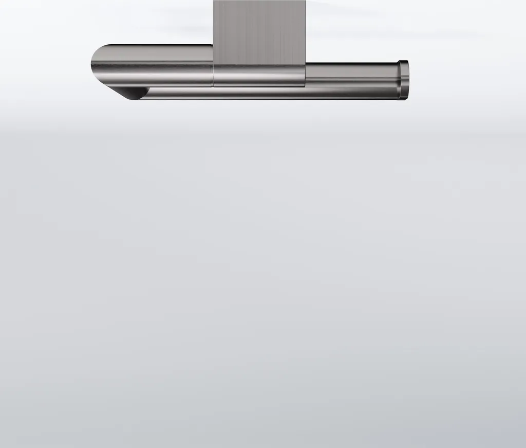 Steinberg Serie 480 Porta Carta Igienica Gunmetal Spazzolato 4802800BGM - 4