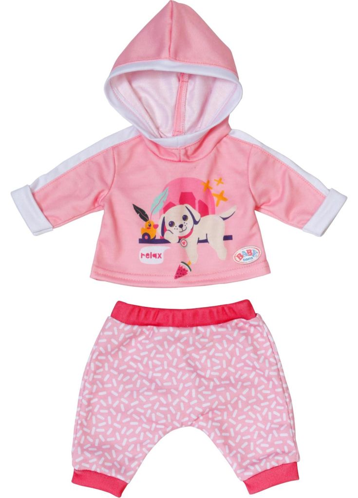 Zapf BABY born bežecký oblek pre psa 43cm Obrázok produktu 