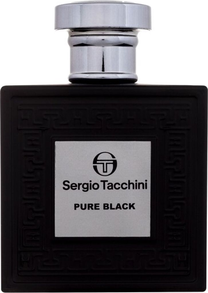 Sergio Tacchini - Pure Black EDT 100ml Produktbild 