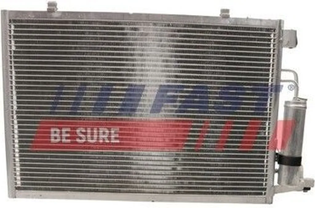Condenseur de climatisation FAST FT55322 avec sécheur OE 1834039