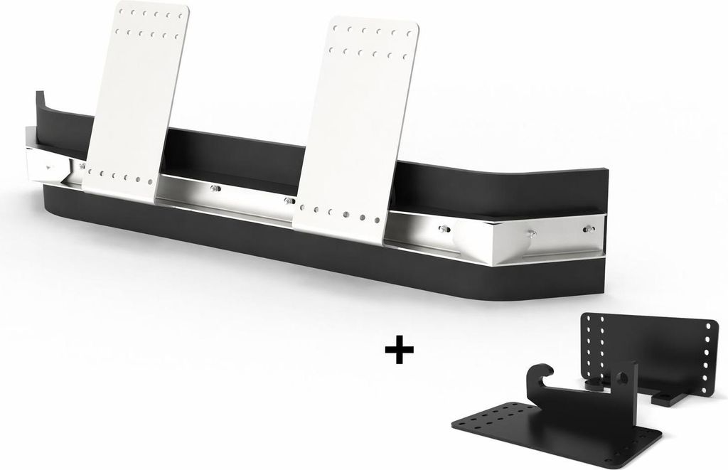 Schmutzschieber proLine 2550mm mit Schraubadapter für Giant hydr. 40x40x310mm