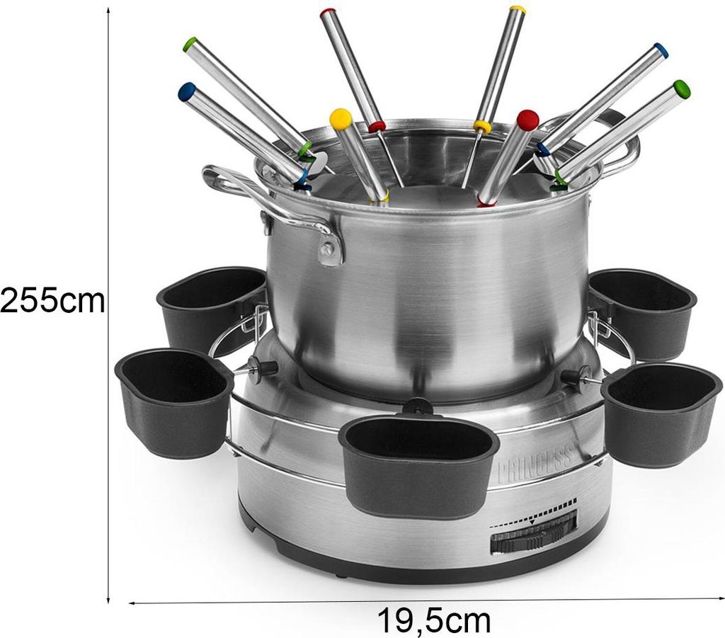 Lot De 13 Fourchettes à Fondue – Occasion, état Correct
