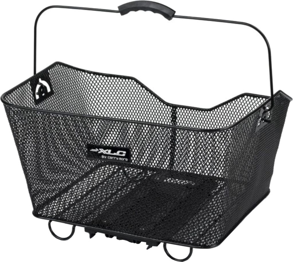 XLC Panier pour porte-bagages système adapté, noir Image du produit 