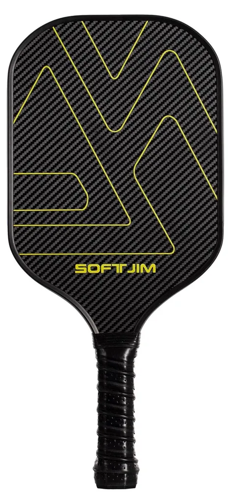 Raquette de Pickleball Softjim Boston Idéale pour Loisir et Tournoi