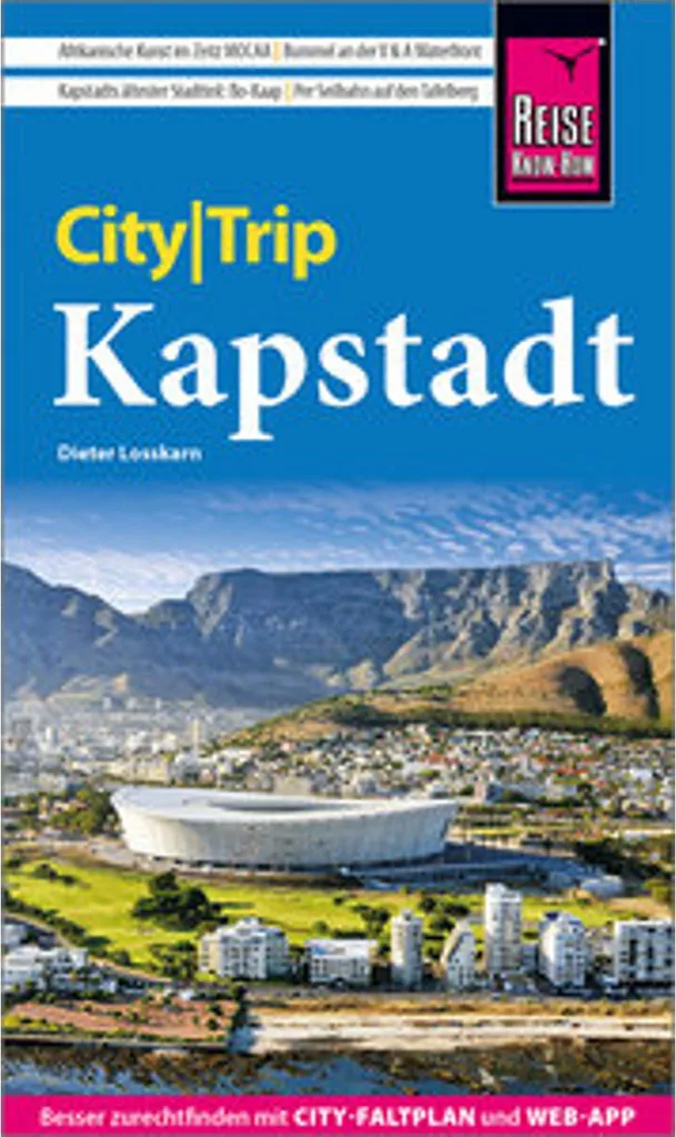 Visiter Le Cap : guide pratique CityTrip avec plans et itinéraires