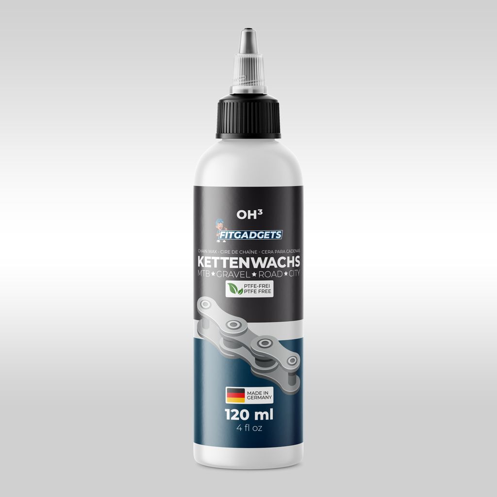 OH3 Fitgadgets Fahrrad Kettenwachs 120ml - Produktbild 