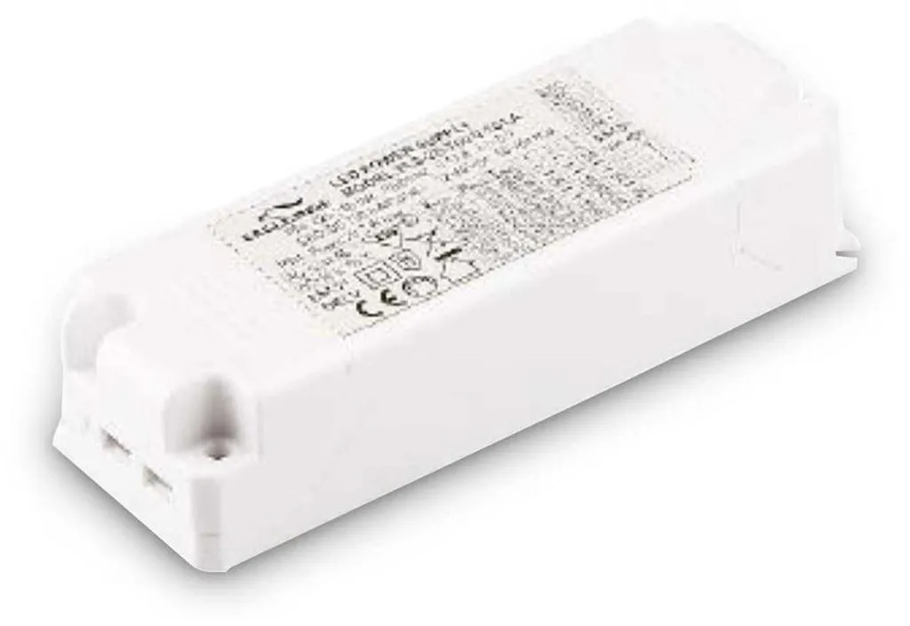 Variateur LED 1-10V Ideal Lux Pilote Dynamique 12W 200mA pour spot 253008