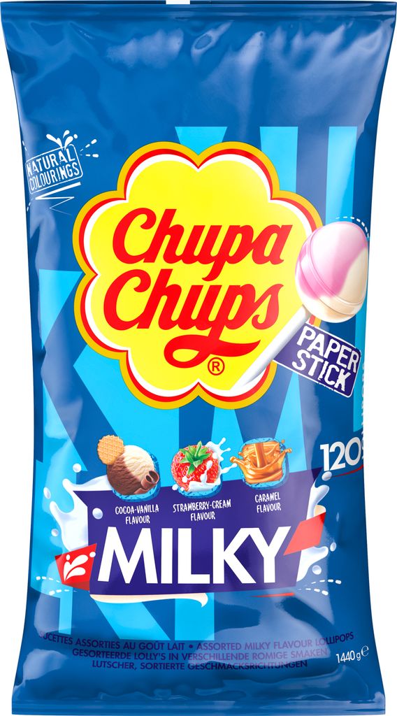 Chupa Chups gurmánská lízátka 120 náplňových sáčků Obrázek produktu 