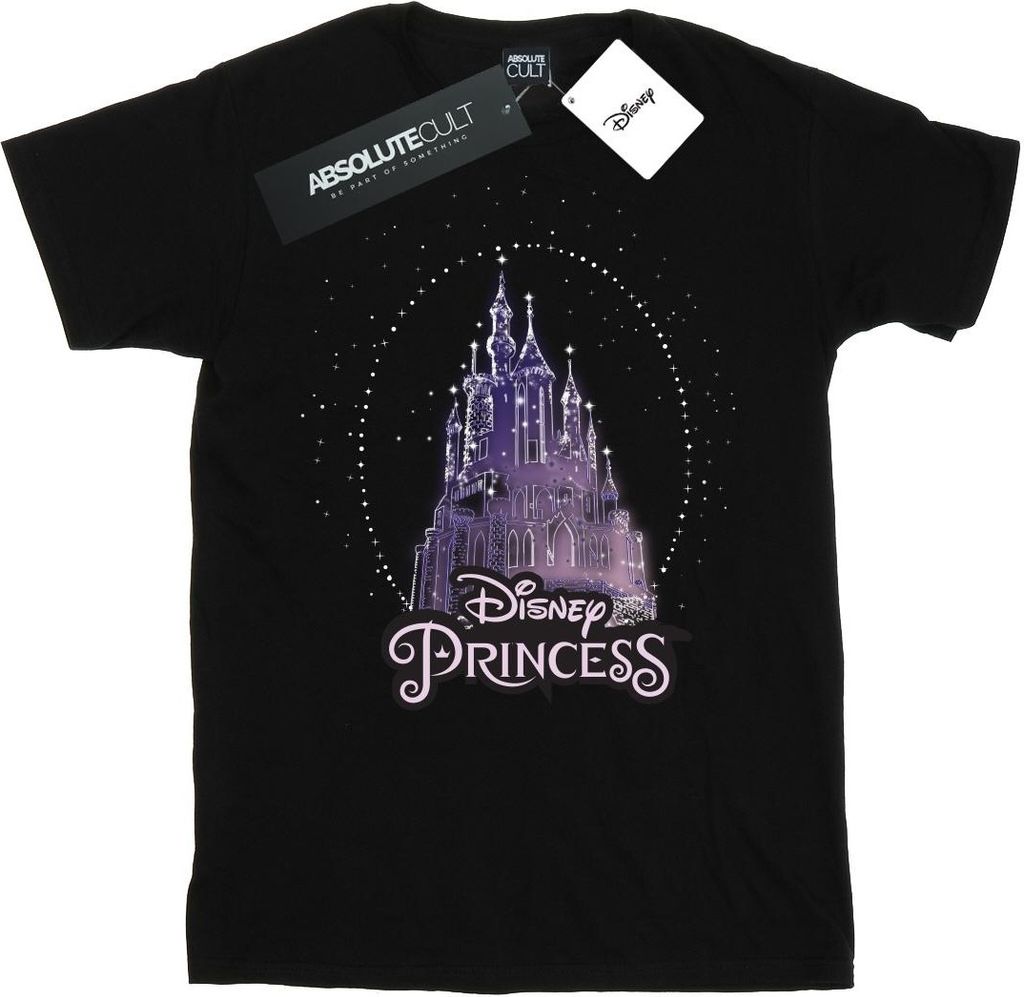 Disney - "Princess" T-Shirt für Damen BI48967 (L) (Schwarz)
