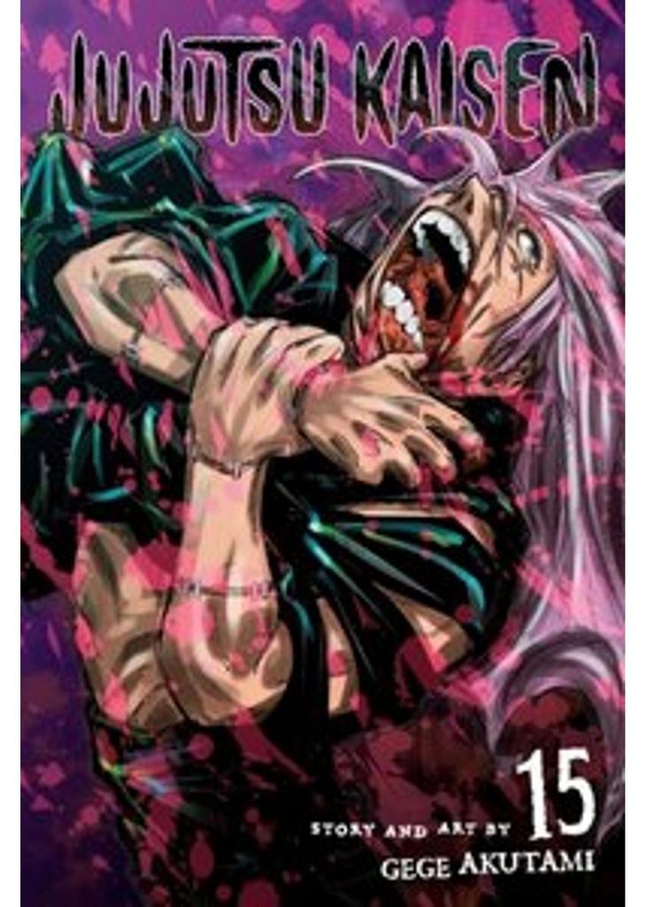 Jujutsu Kaisen, Vol. 15