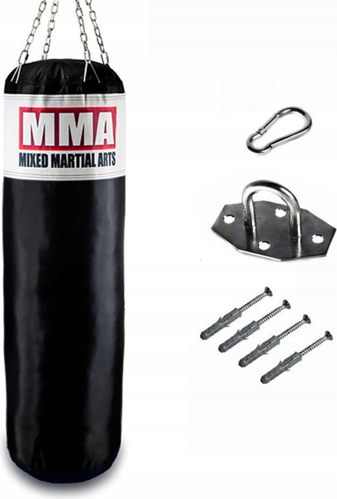 Súprava boxovacieho vreca 180x45cm pre dospelých nenaplnené Obrázok produktu 