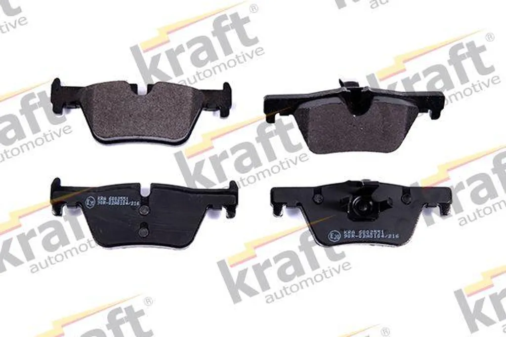 Plaquettes de frein arrière pour BMW Série 3 F30 F31 et Série 1 F20 F21