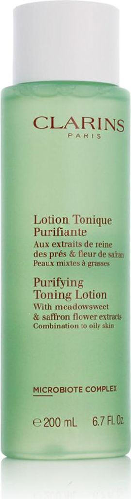 Clarins Čistiaca tonizujúca pleťová voda Meadowsweet & Obrázok produktu 