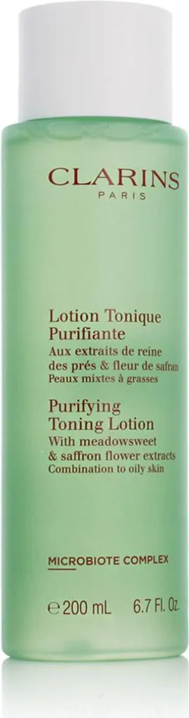 Tonique Visage Purifiant Clarins pour Resserrer les Pores et Matifier