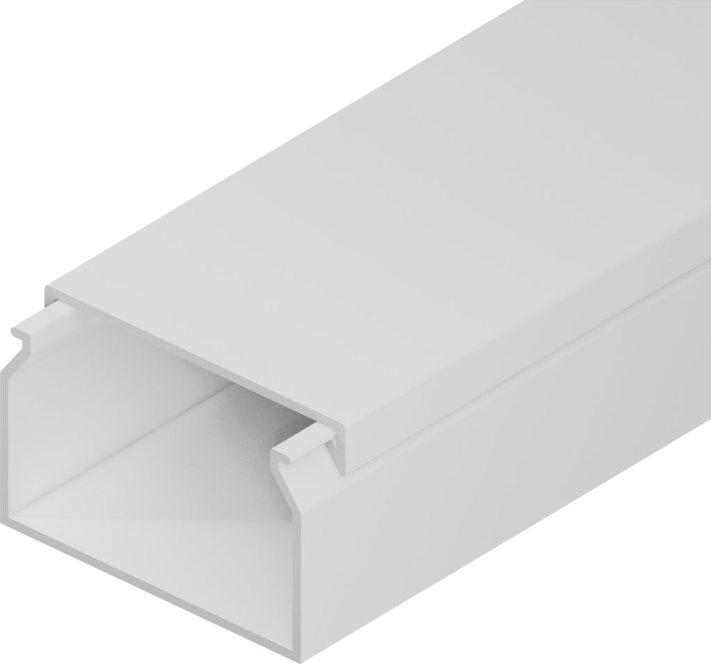 Kabelkanäle 40x25 (2m) Weiß EDO777731
