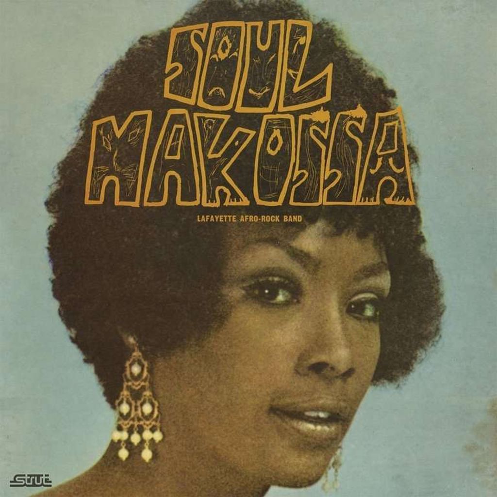 Lafayette Afro Rock Band: Lafayette Afro Rock Band: Soul Makossa (Reissue) (Transparent Blue Vinyl) - - (LP / S)