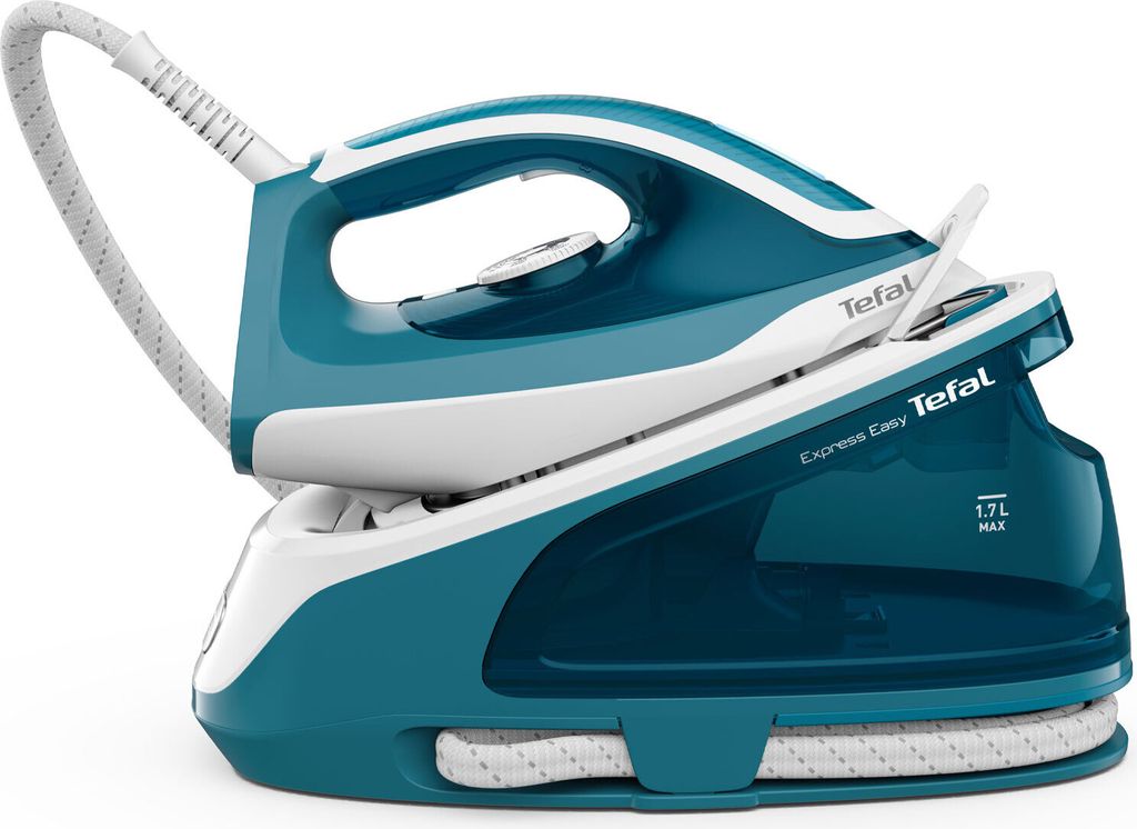 Tefal SV6131 Express Easy - Dampfbügelstation - weiß/türkis Produktbild 