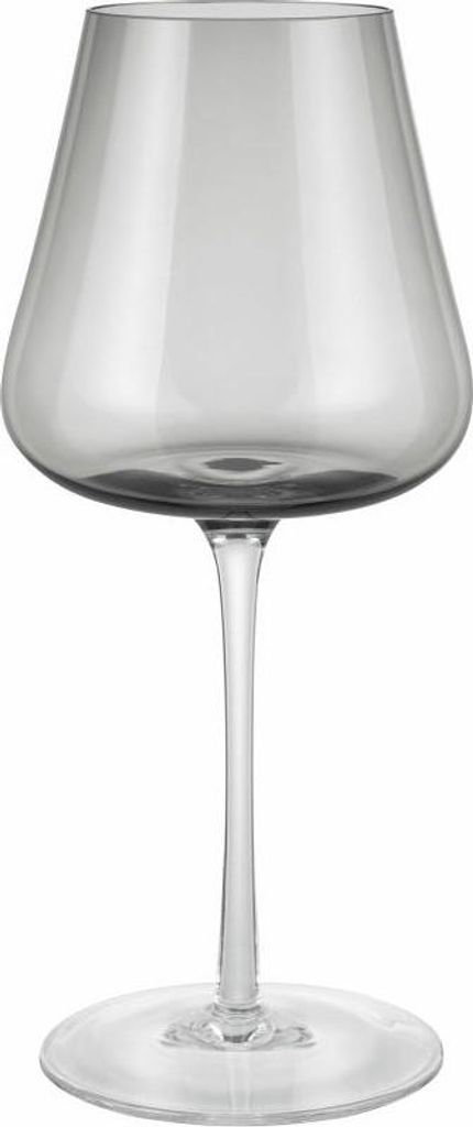 Blomus Weißweingläser 2er-Set Belo Smoke, Weingläser, Glas, 400 ml, 64280