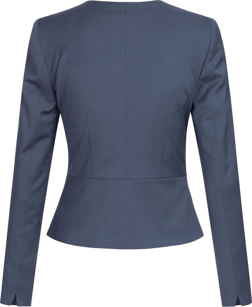 Greiff Modern WITH 37.5 Damen Business-Kurzblazer Slim Dunkelblau 40