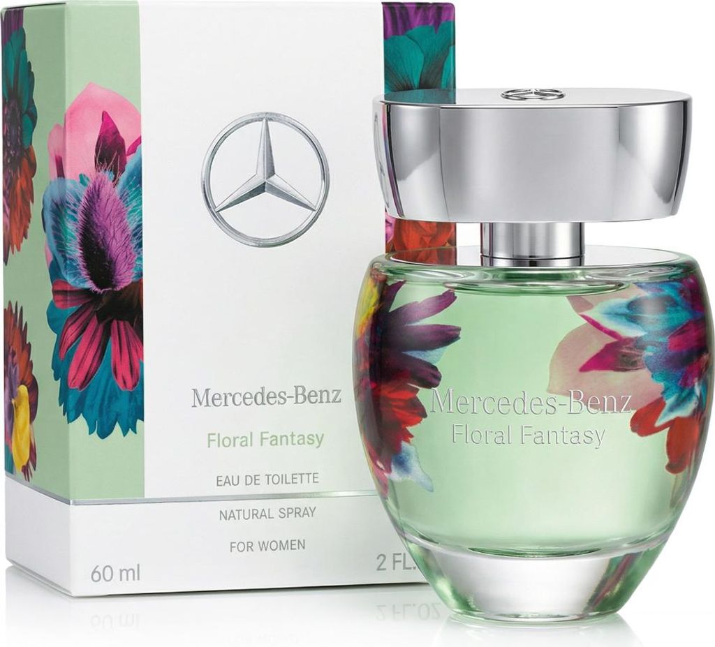 Mercedes-Benz Floral Fantasy Eau de Toilette per donna, 60 Immagine del prodotto 