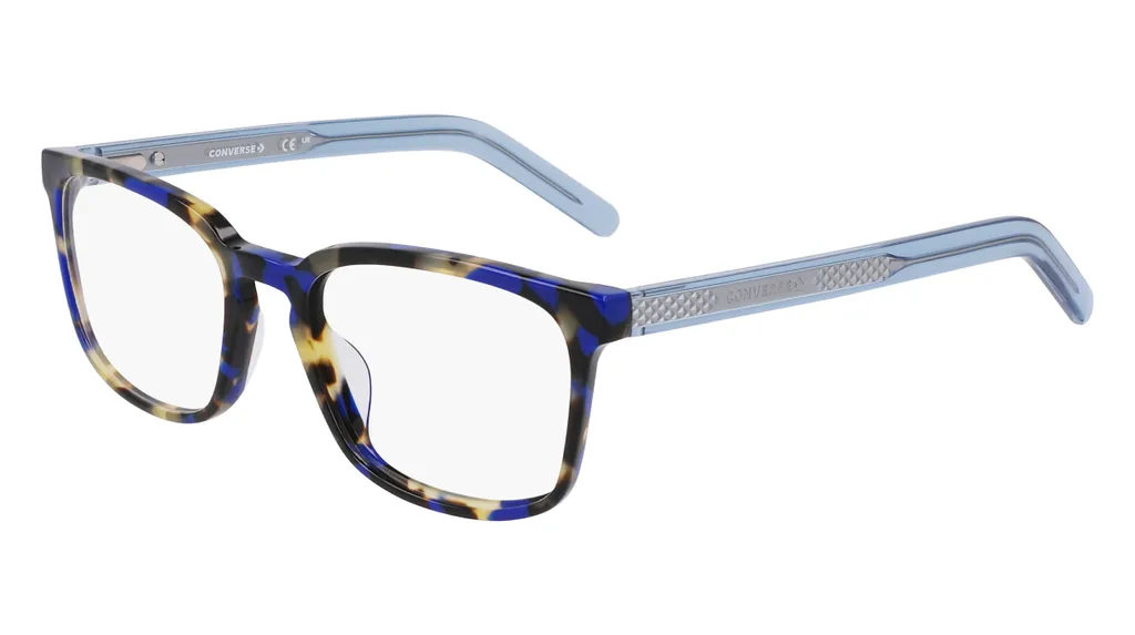 Monture de lunettes pour homme Converse CV5080 en bleu et écaille