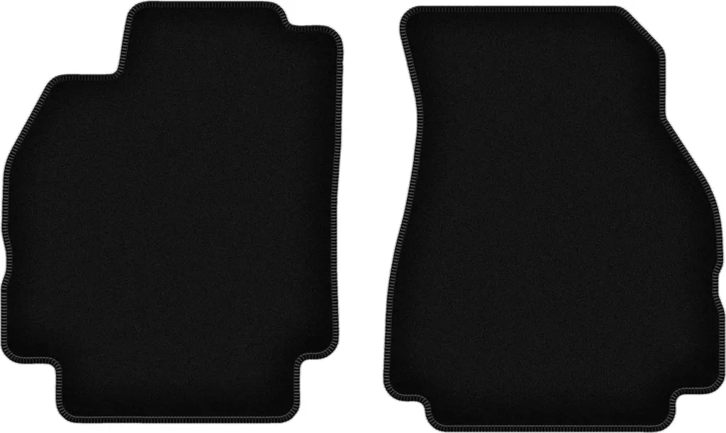 OFFERTA Tappetini Megane II CC 2003-2010 Velluto Nero 2pz