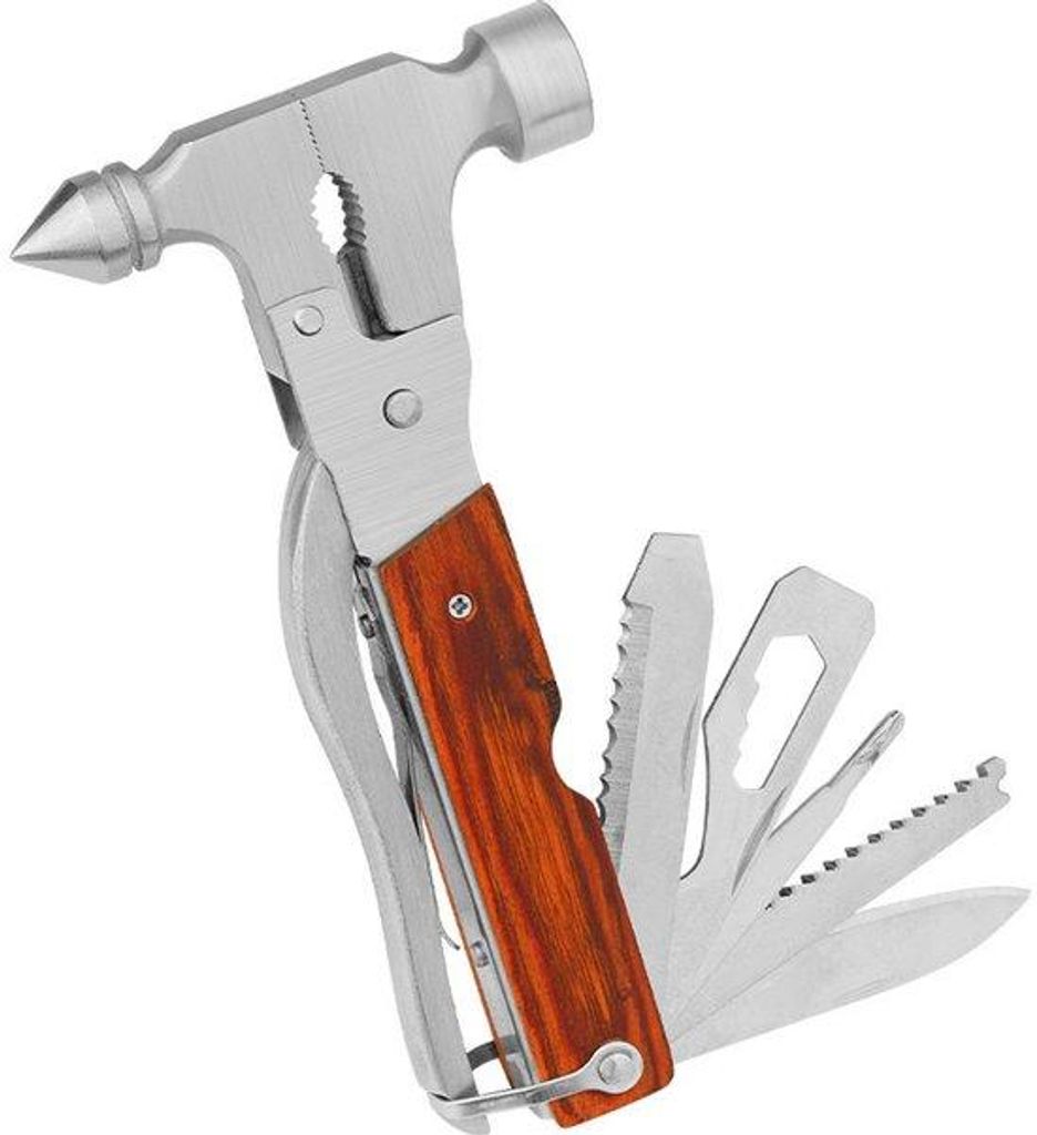 Mini Sicherheits-Hammer mit mehreren Funktionen, Tapered-Sicherheits-Hammer für Notfall-Situationen, kleiner Rettungstool für kaputte Fenster