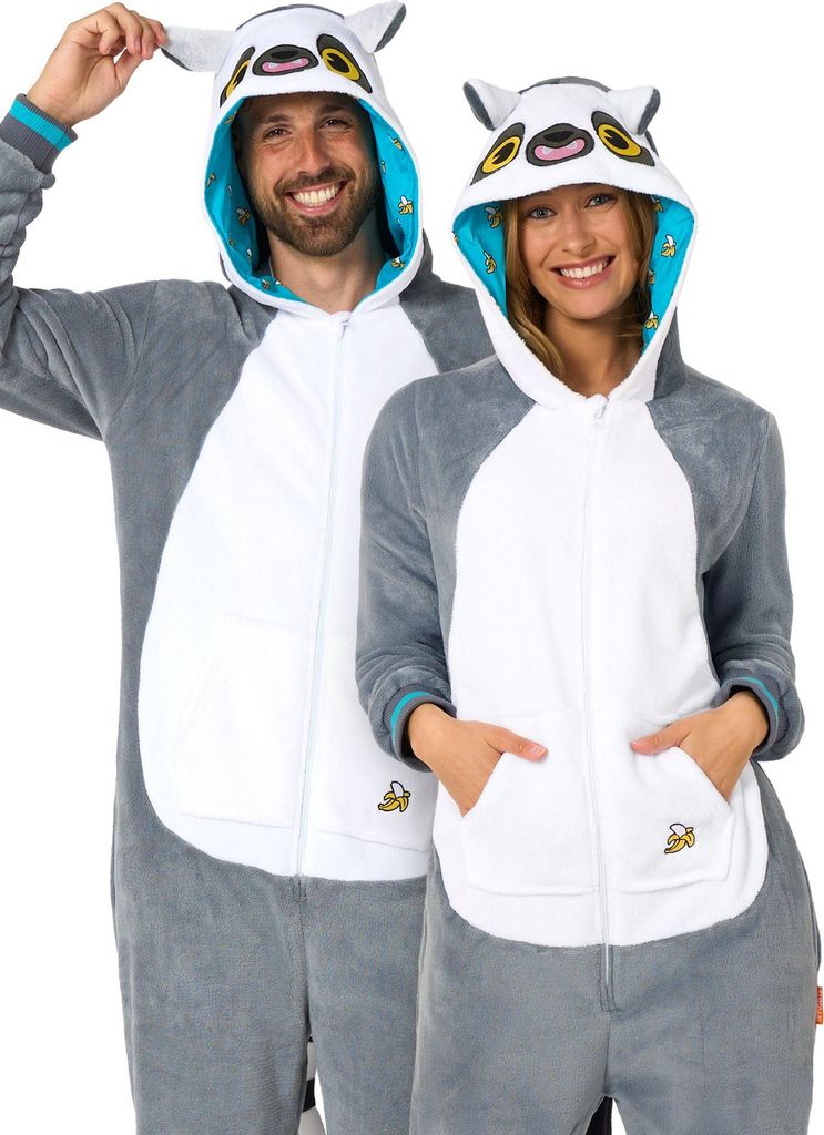 Lemur Onesie Größe: XXL