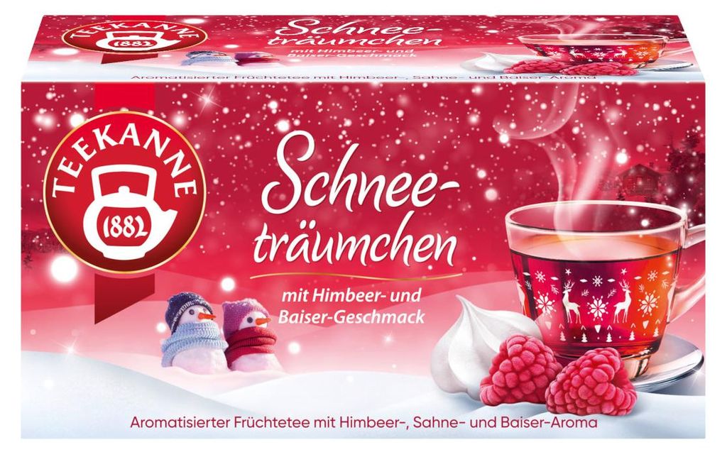 TEEKANNE 076544 TEEKANNE Schneeträumchen Tee 18 x 2,25 g Zdjęcie produktu 