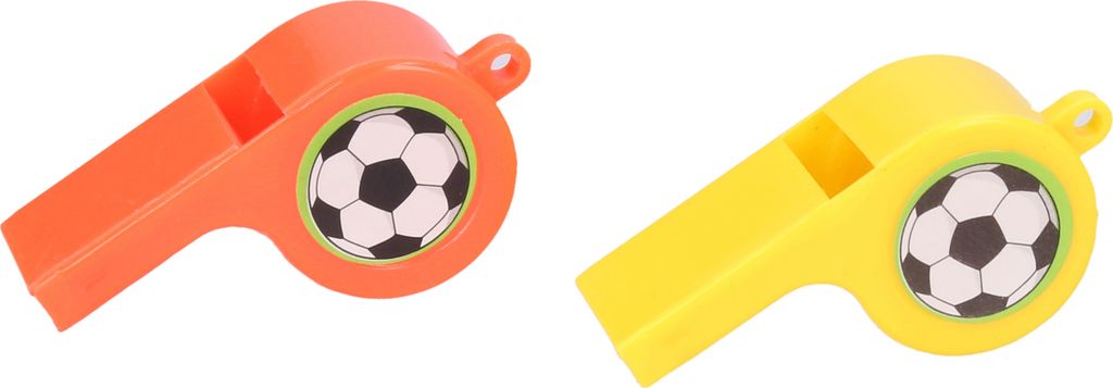 12 Stück Trillerpfeife Fußball für Kinder Produktbild 