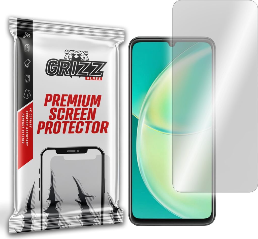 Hybrierglas GrizzGlass HybridGlass für Huawei Nova Y61
