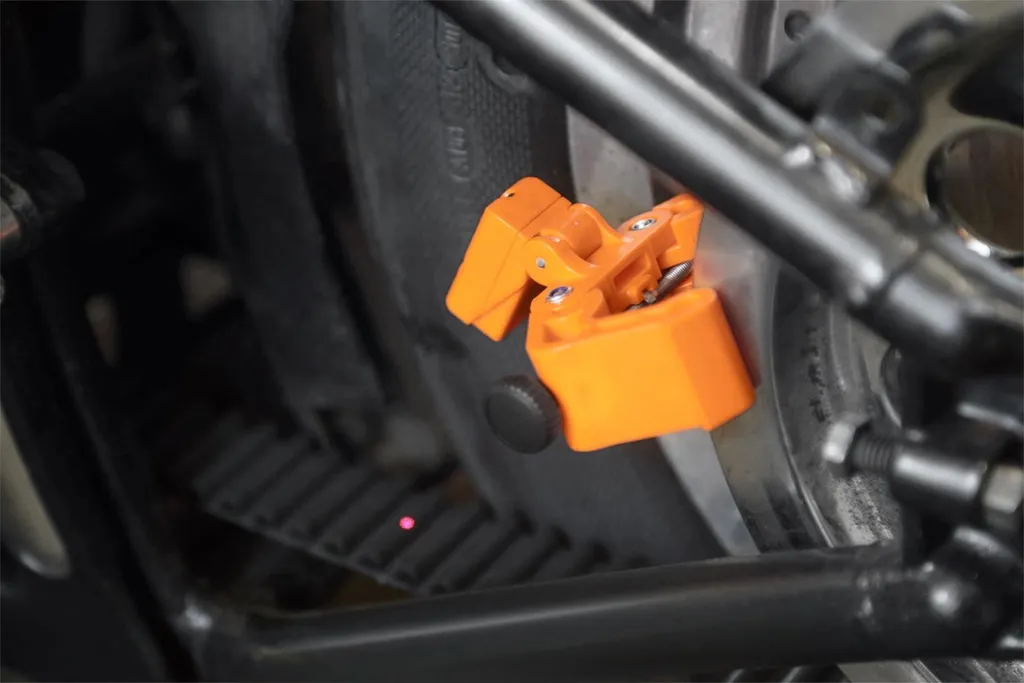 Laser Monkey Tru-Tension : alignement de chaîne précis et ultra rapide - 3