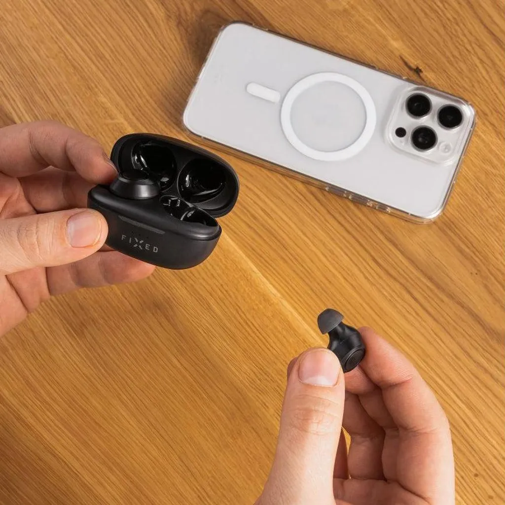 Écouteurs sans fil Fixed Buds Bluetooth 5.3 : finis les câbles noirs - 6