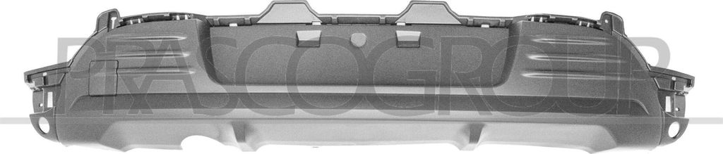 PRASCO RN3301851 - OE 850225236R Blende, Stoßstange hinten rechts für Clio IV
