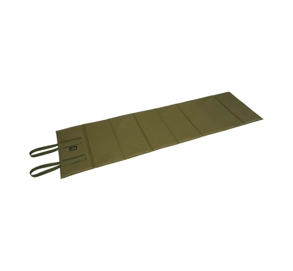 Matelas Isolant Brandit Iso Mattress Molle Olive Taille Unique Pliable - 2