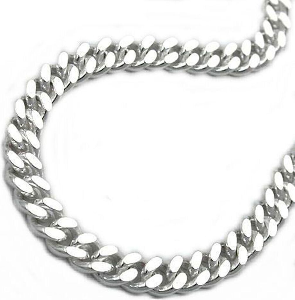 Armband 4mm Panzerkette Silber 925 19cm silber 4mm