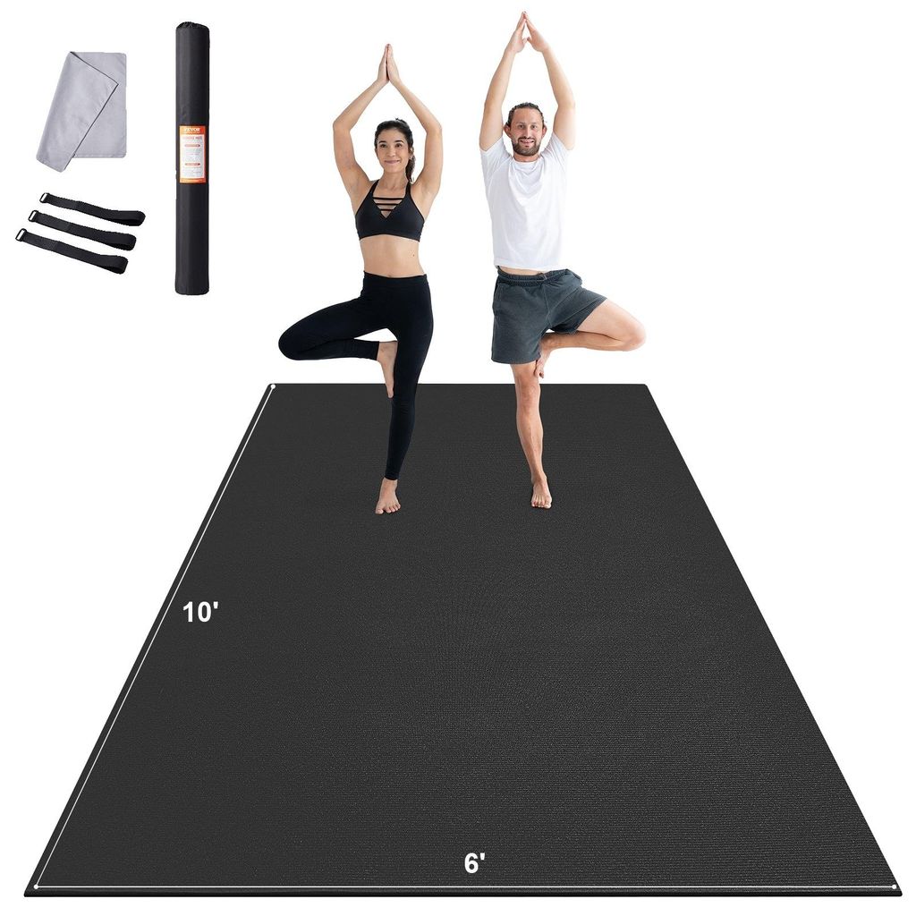 Tapis d'entraînement VEVOR, tapis de yoga premium, Image du produit 