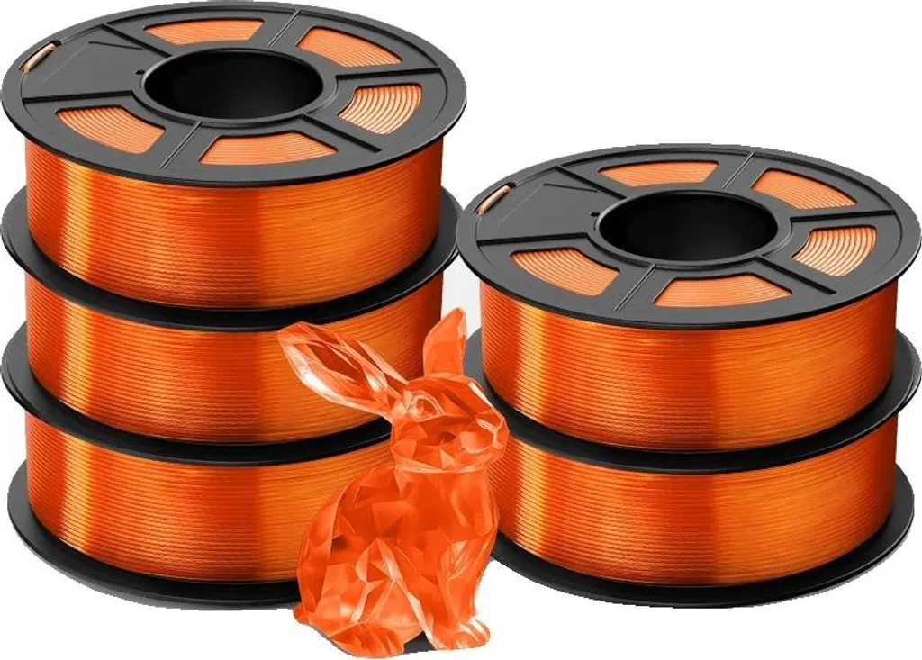 Filament PLA 5TPOR 1.75 mm pour imprimante 3D écologique noir