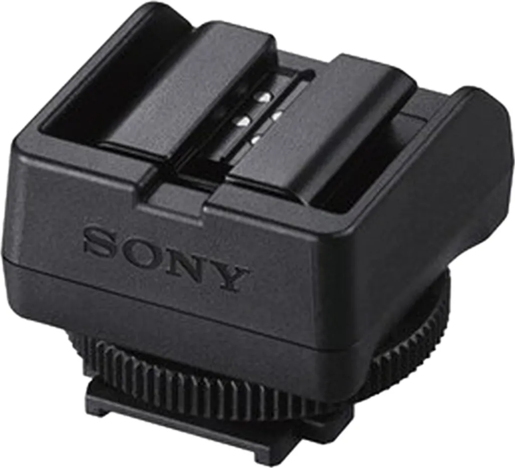 Solution Incompatibilité Griffe Sony : Adaptateur ADP-MAA Multi-Shoe