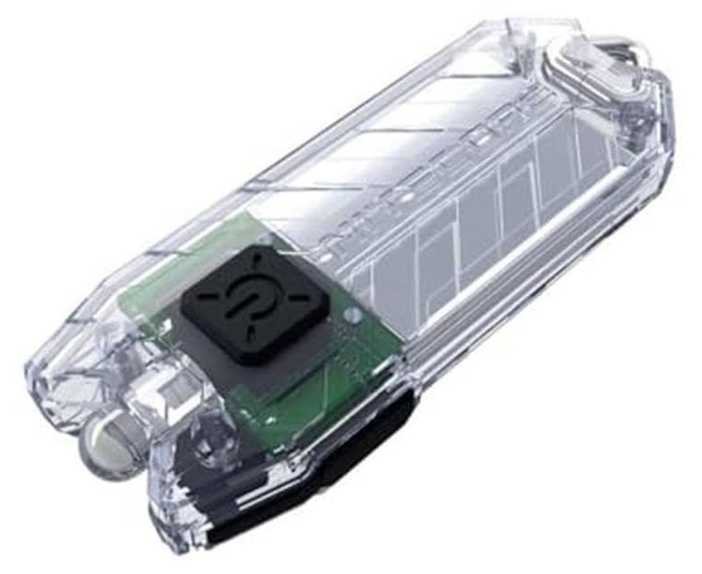 Nitecore Tube V2.0, grijze toeristische zaklamp, 55 lumen Productafbeelding 