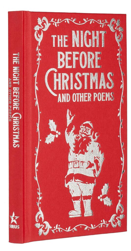 The Night Before Christmas and Other Poems: Gilded Pocket Edition (Arcturus Ornate Classics)
