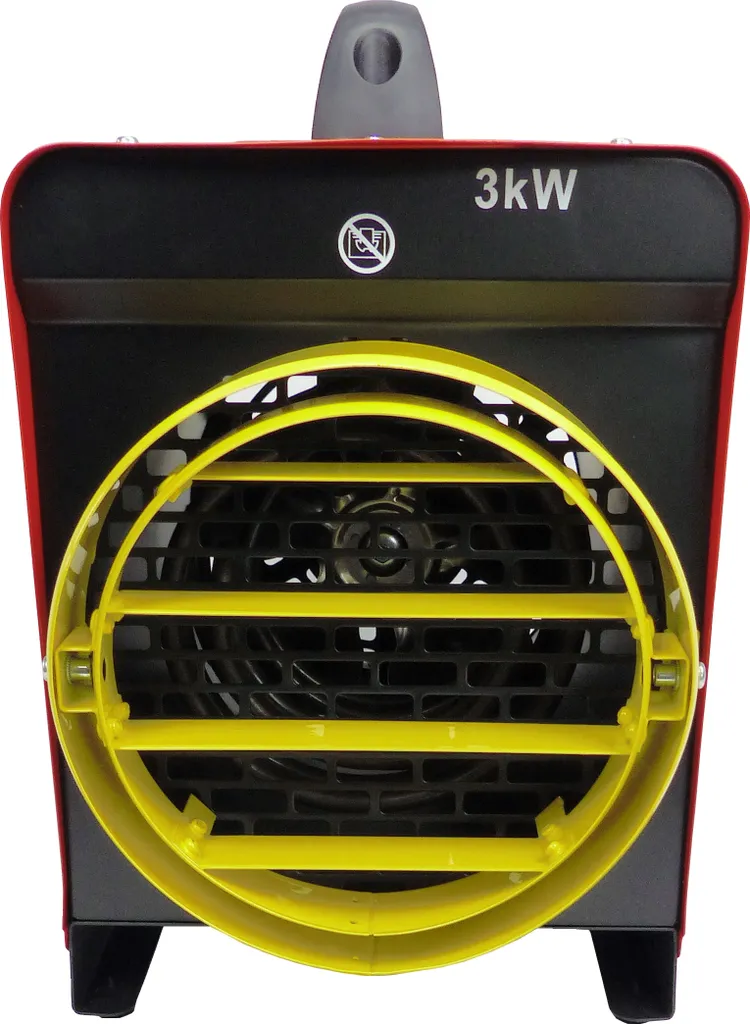 Chauffage soufflant professionnel 3000W WDH-BGP031S en acier robuste