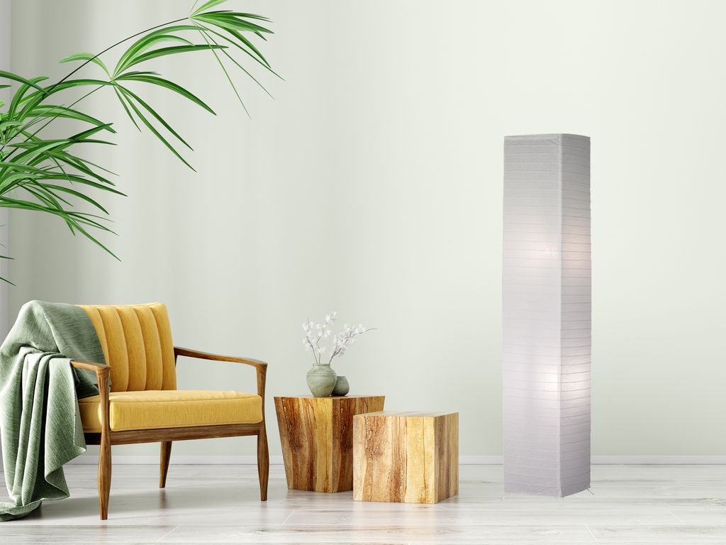 Stojaca lampa BAMBOO biela RL R40122001 Obrázok produktu 8